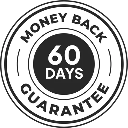PawBiotix 60-day money-back guarantee