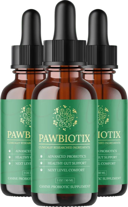 PawBiotix canine probiotic drops